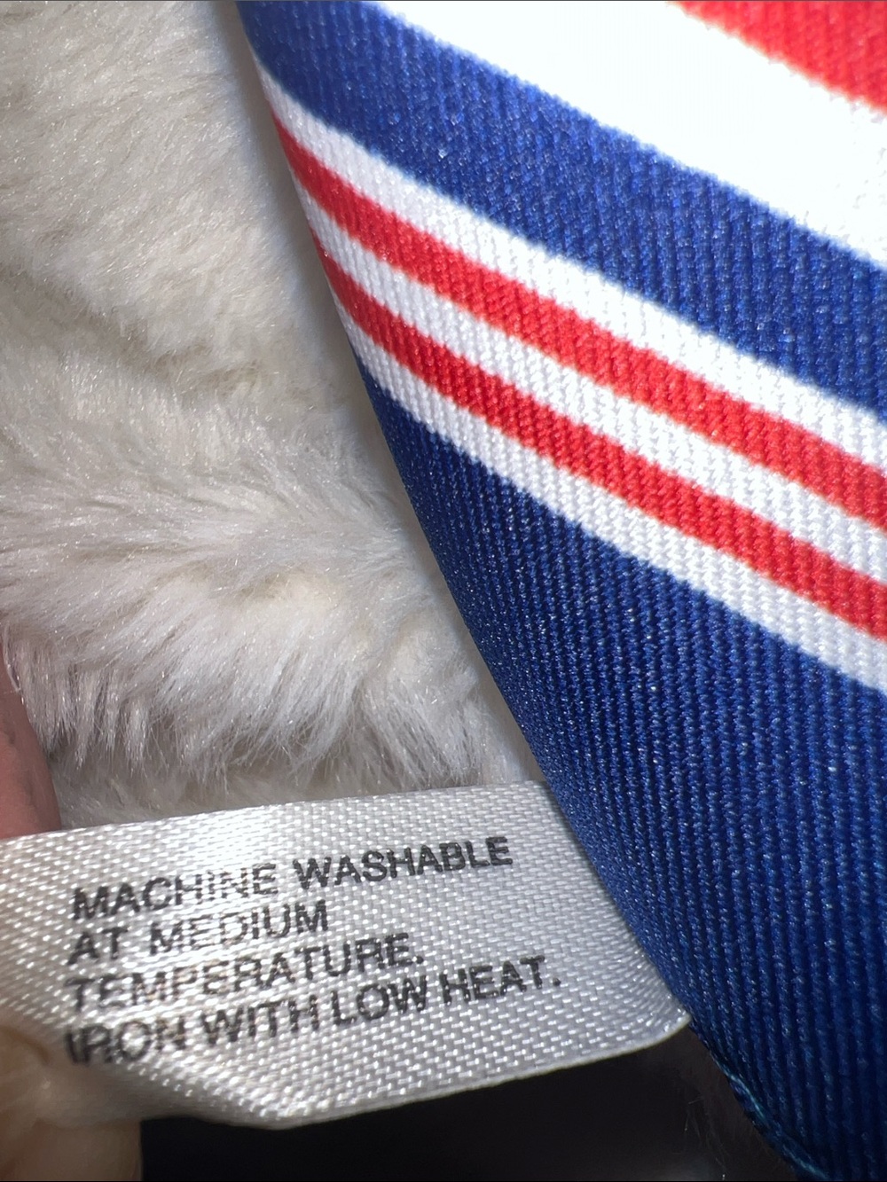 Vintage Princess Cruises Sea Witch Nautical Scarf Made in Italy Red White Blue - Picture 5 of 5